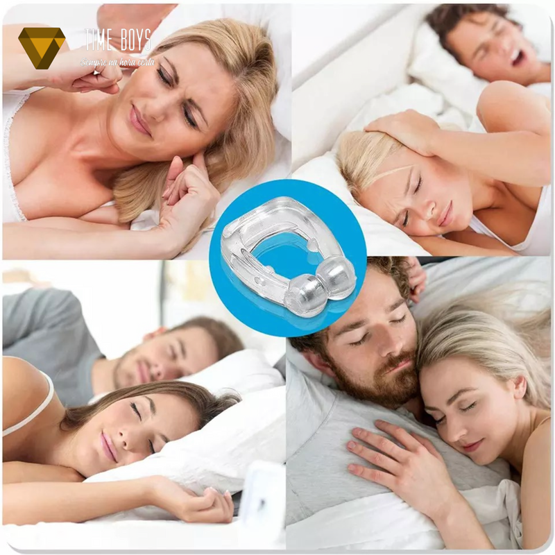 Dilatador Nasal Anti-ronco SleepMagic™ Promoção Compre 1 LEVE 2 (Cópia)