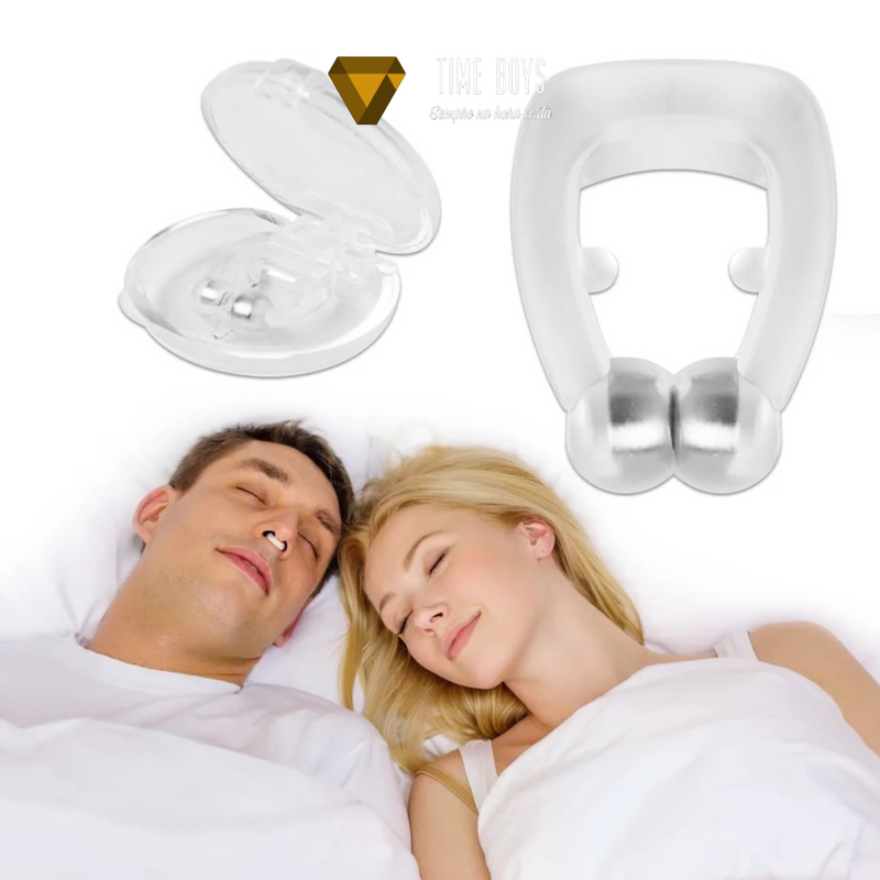 Dilatador Nasal Anti-ronco SleepMagic™ Promoção Compre 1 LEVE 2 (Cópia)