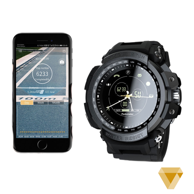 Smartwatch Military Sport